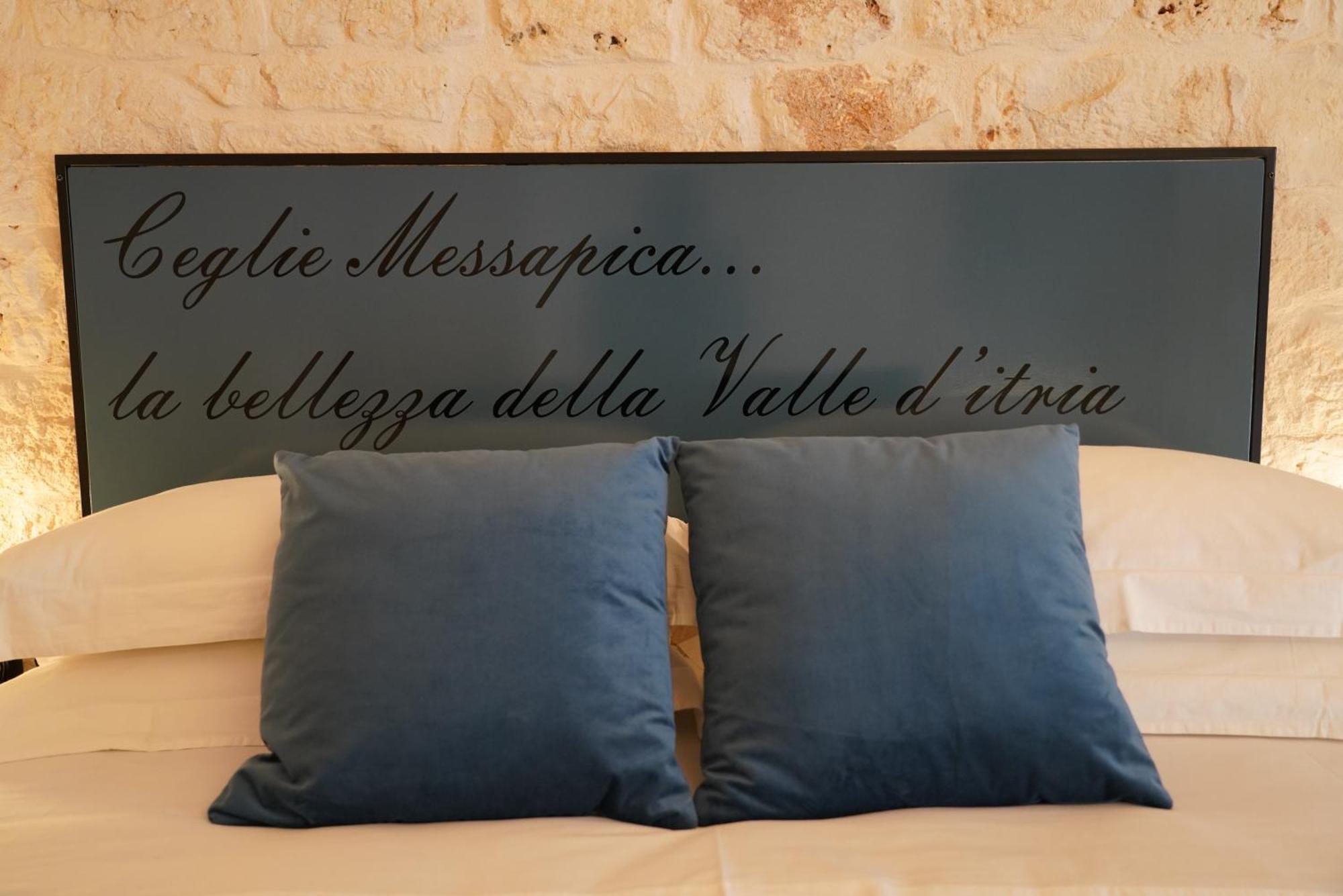 La Suite Del Conte - Storia, Confort Ed Eleganza Челье-Мессапика Экстерьер фото