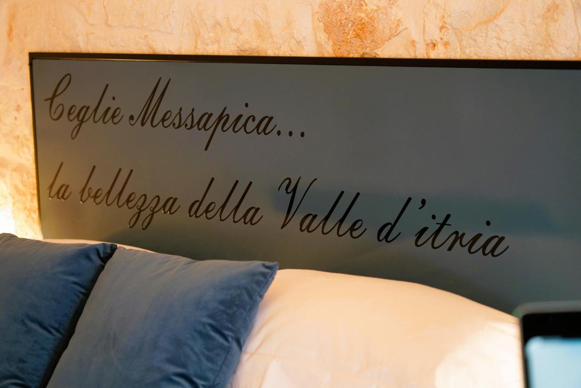 La Suite Del Conte - Storia, Confort Ed Eleganza Челье-Мессапика Экстерьер фото